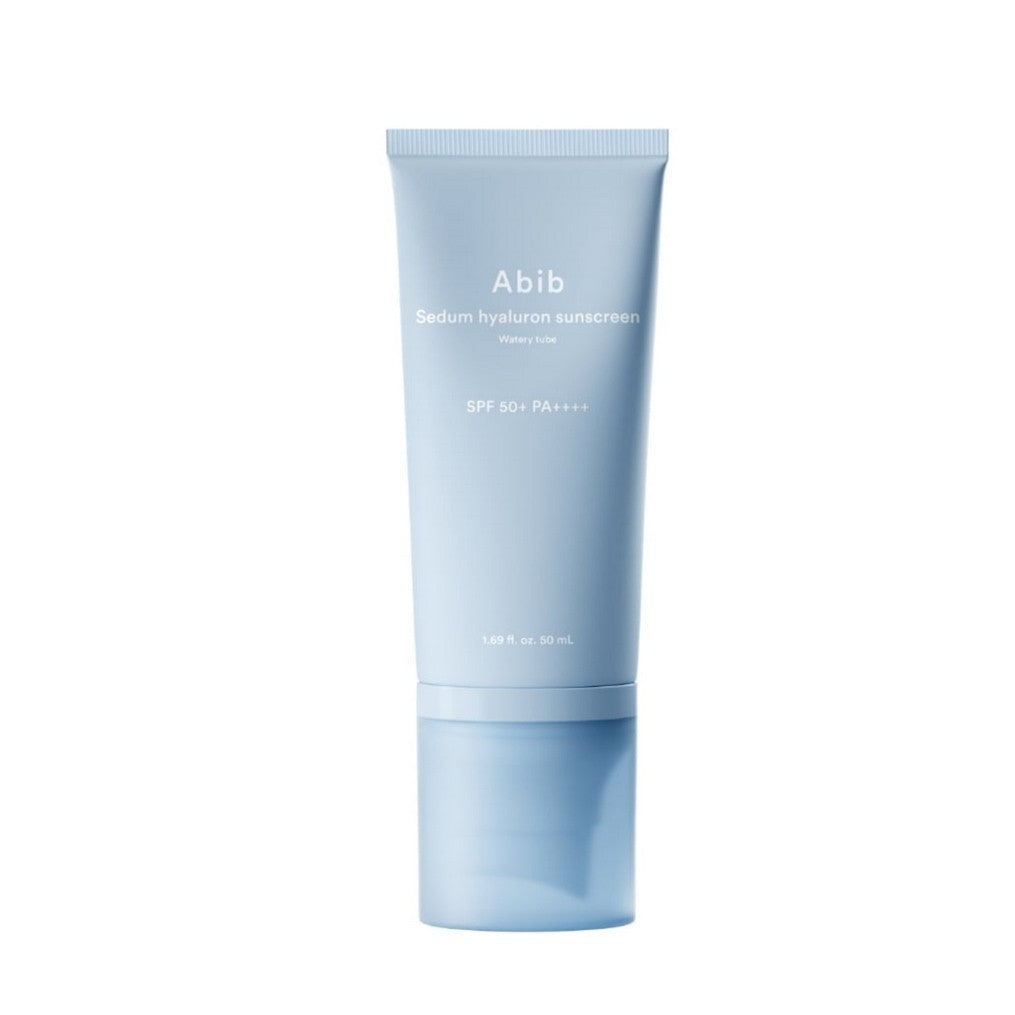 Abib Sunscreen SPF50+ PA++++ 50ml (3 Types) | Heartleaf Mild Relief / Sedum Hyaluron Watery / Glutathiosome CC Toning