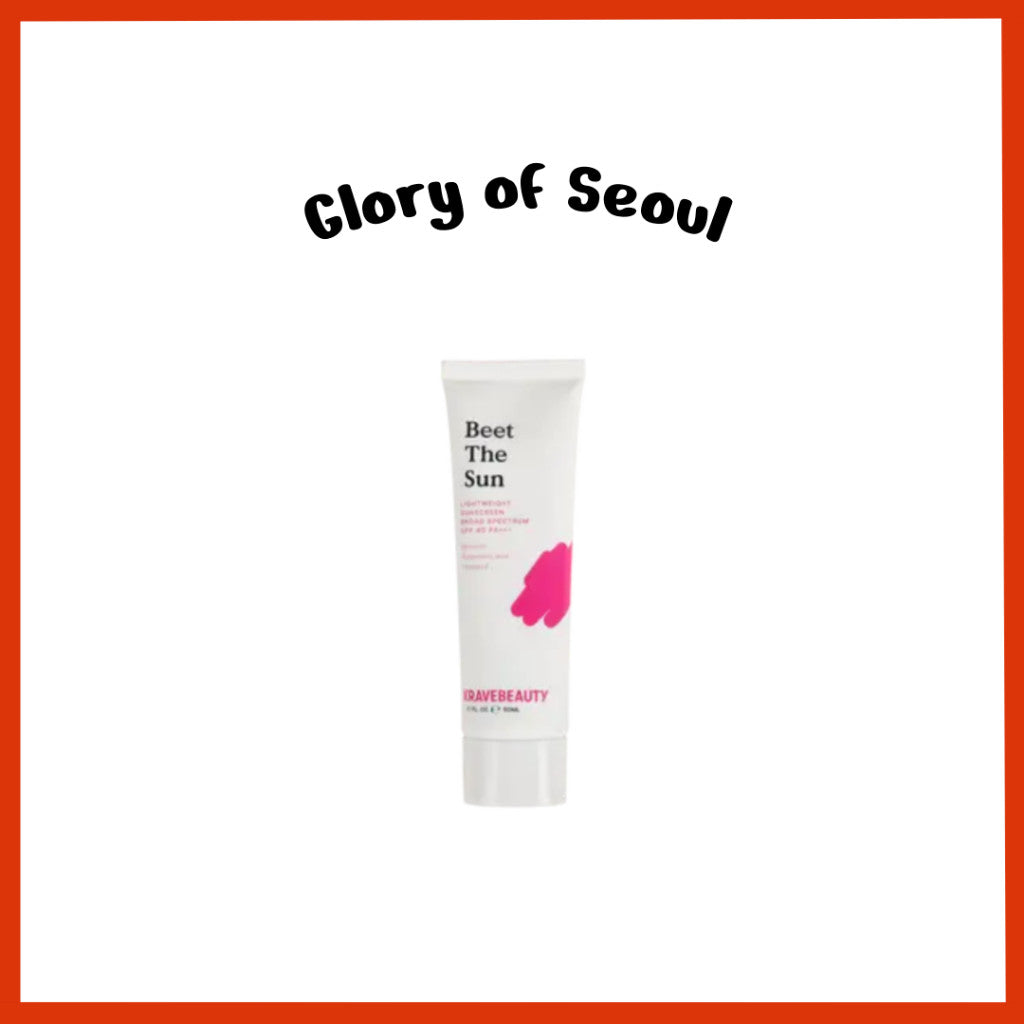 KRAVE BEAUTY Beet The Sun SPF 40 PA+++ 50ml