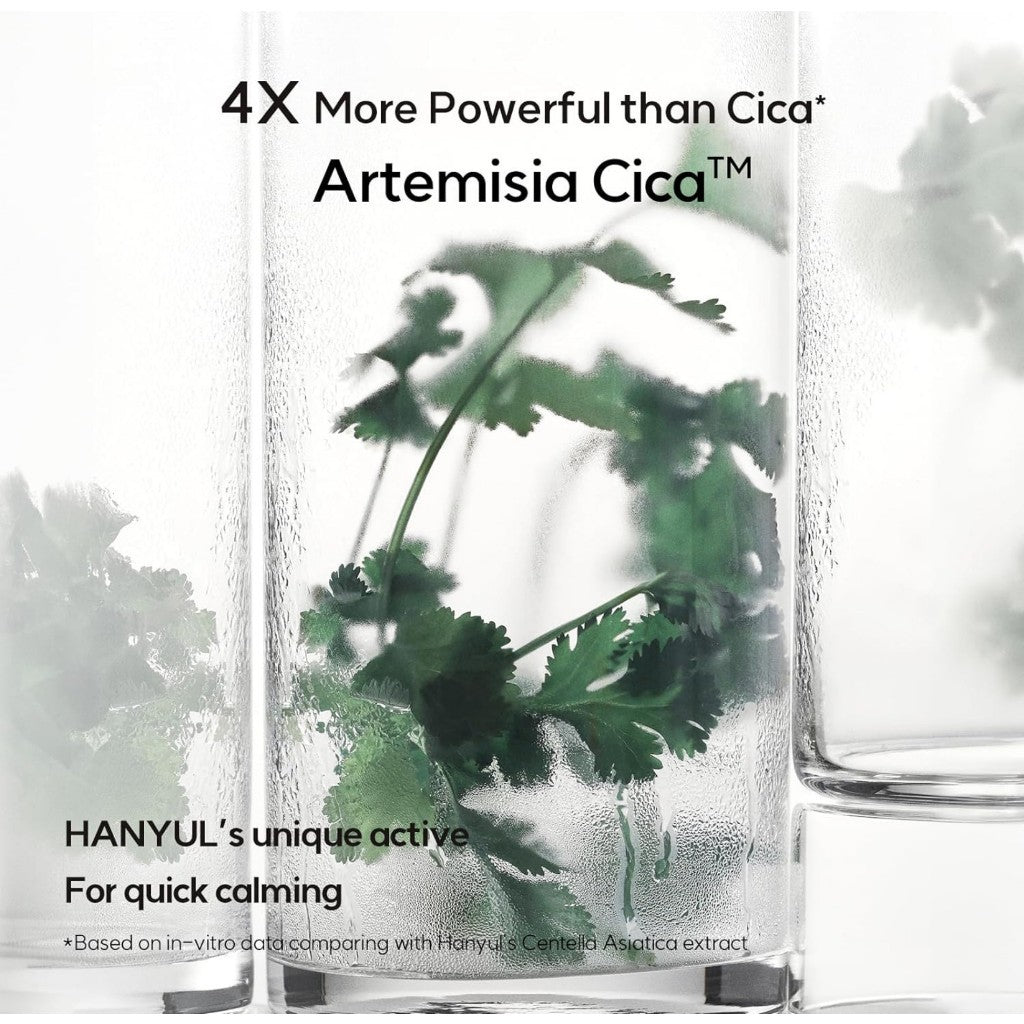 HANYUL Pure Artemisia Calming Water Cream, 55mL, 3 options