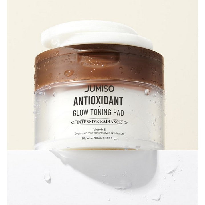 [JUMISO] Antioxidant glow toning pad, 70 sheets