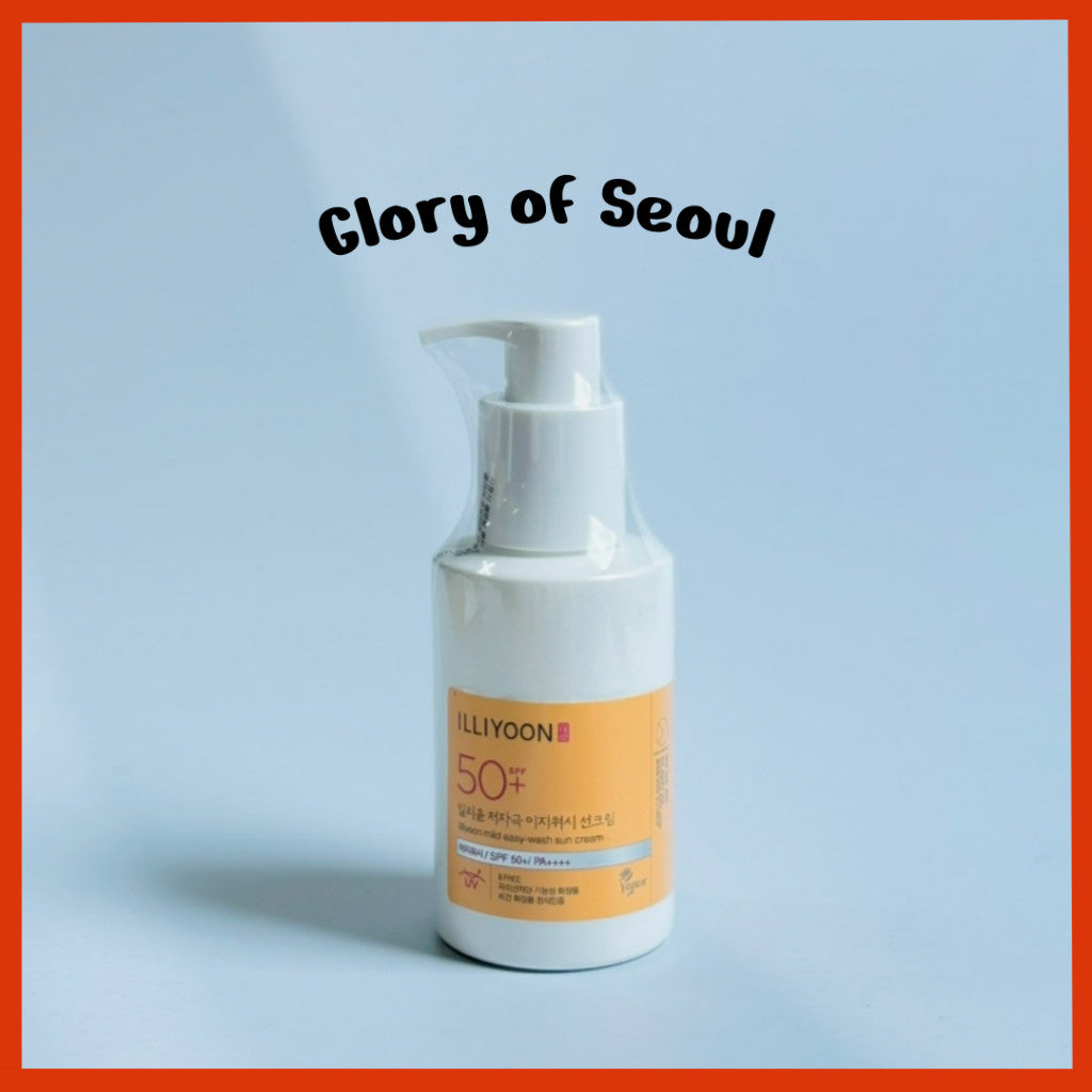 ILLIYOON Mild Easy Wash Sun Cream 150ml