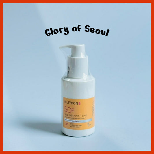 ILLIYOON Mild Easy Wash Sun Cream 150ml