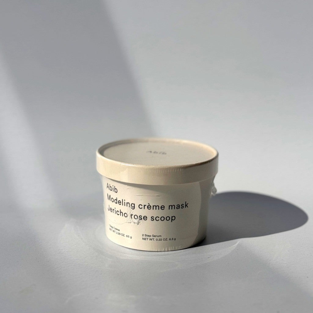 Abib Modeling Cream Mask (2 Types) | Heartleaf Scoop / Jericho Rose Scoop