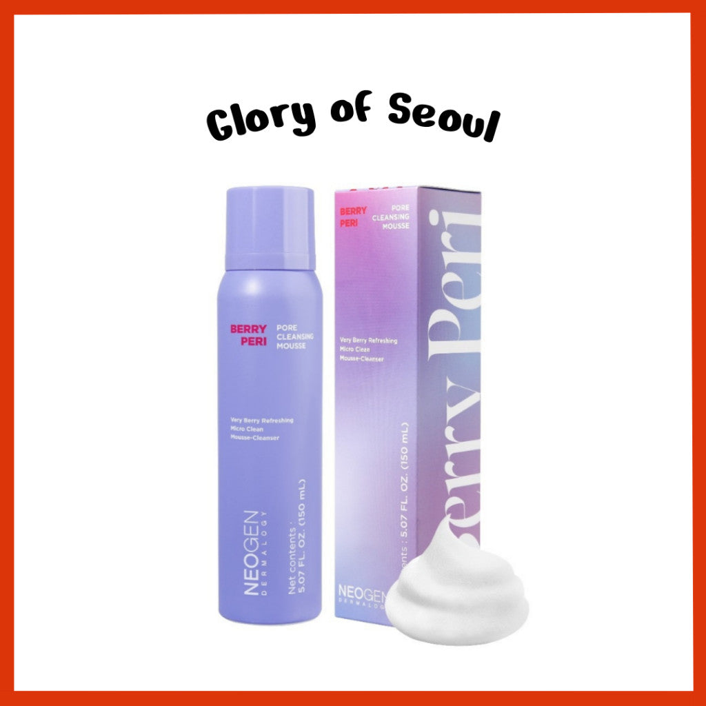 NEOGEN Berry peri pore cleansing mousse 150ml