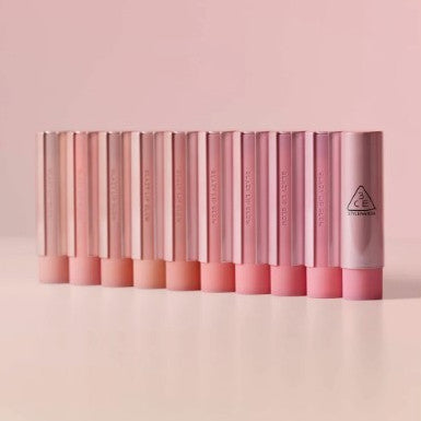 3CE Glazed Lip Glow 3.2g (9 Colors)