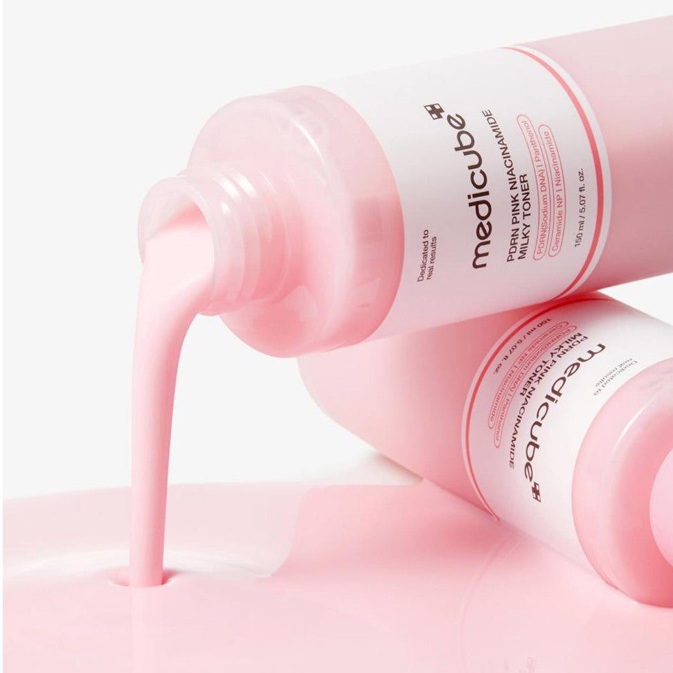 [New] MEDICUBE PDRN Pink Niacinamide Milky Toner, 150ml