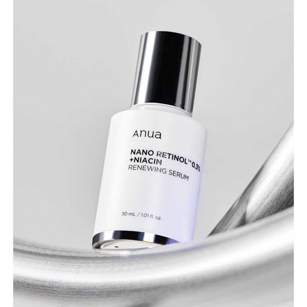 ANUA Nano Retinol 0.3% + Niacin Renewing Serum 30ml