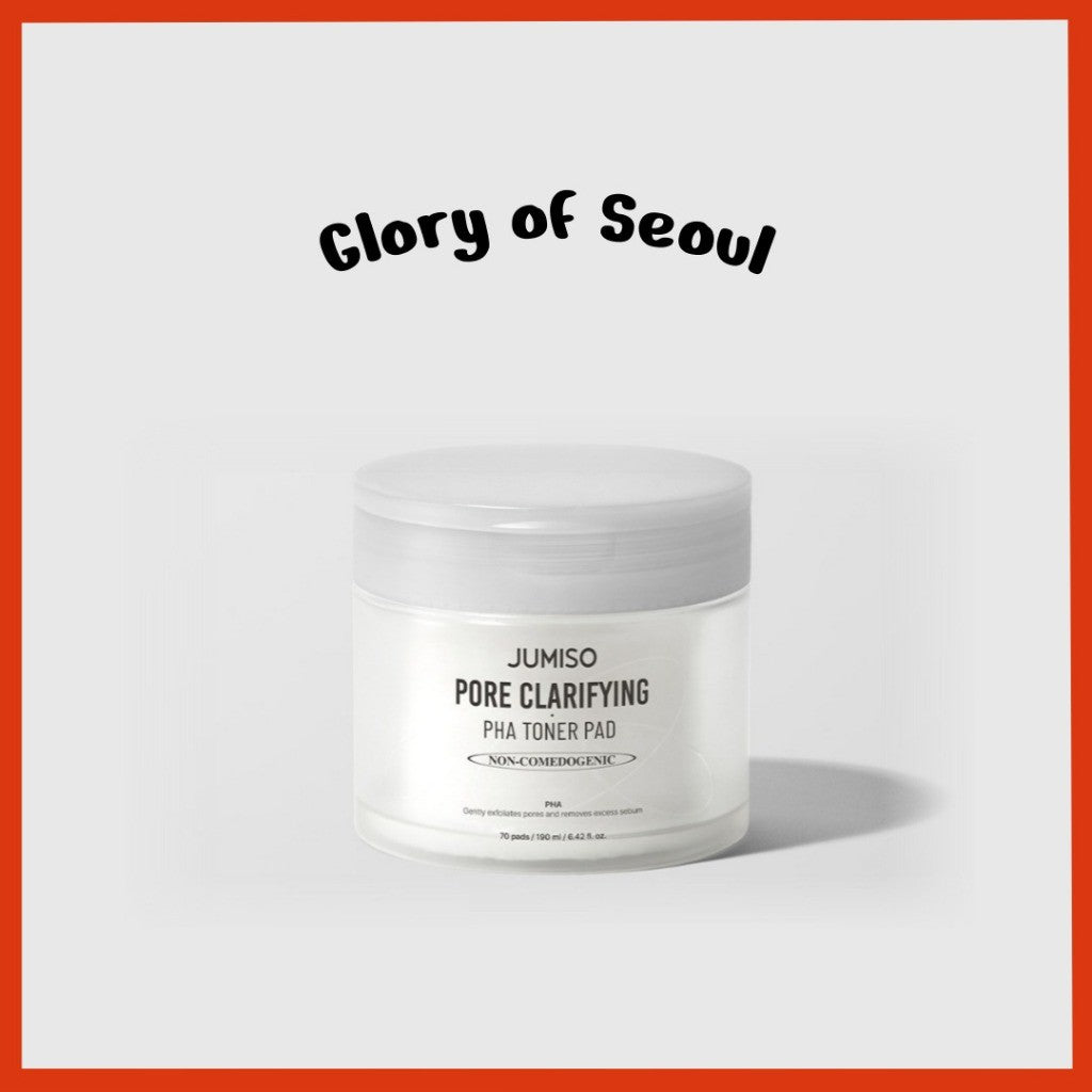 [JUMISO] Pore Clarifying PHA Toner Pads, 70 Sheets (190mL)