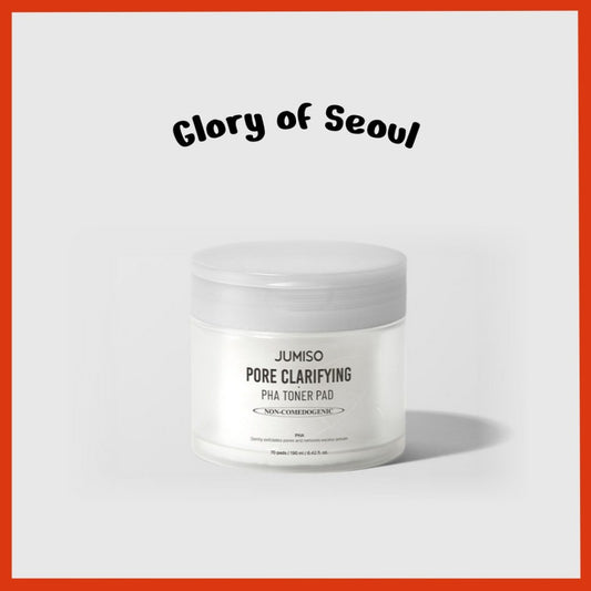 [JUMISO] Pore Clarifying PHA Toner Pads, 70 Sheets (190mL)