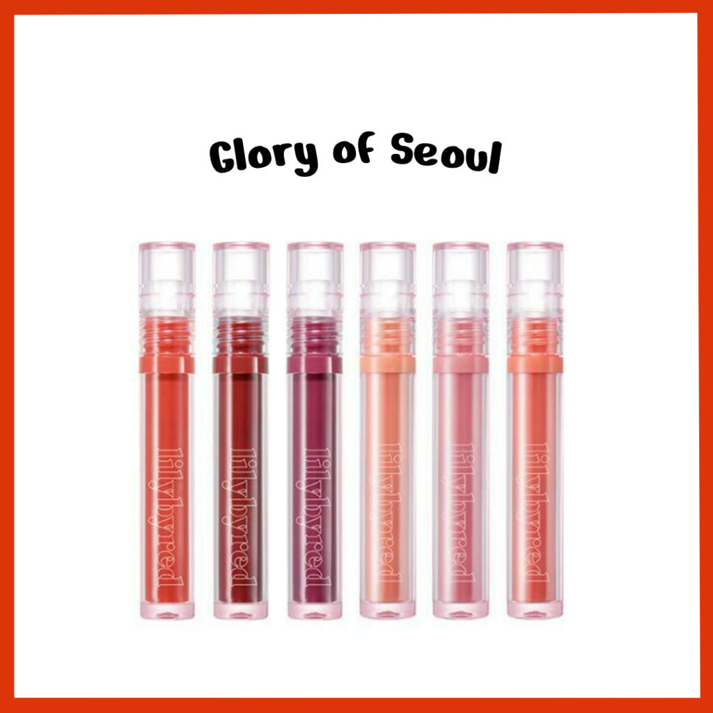 LILYBYRED Glassy Layer Fixing Tint 3.8g