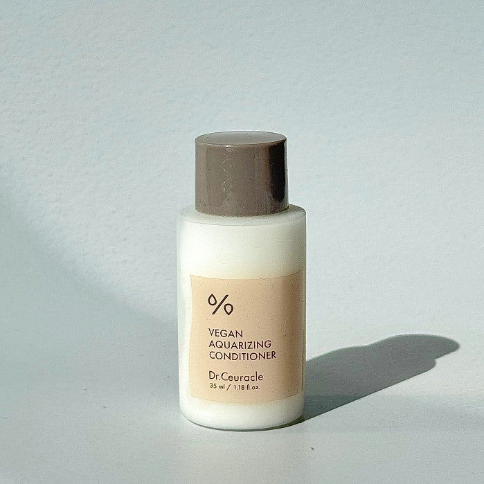 [MINI] DR.CEURACLE Vegan Aquarizing Shampoo / Conditioner 35ml