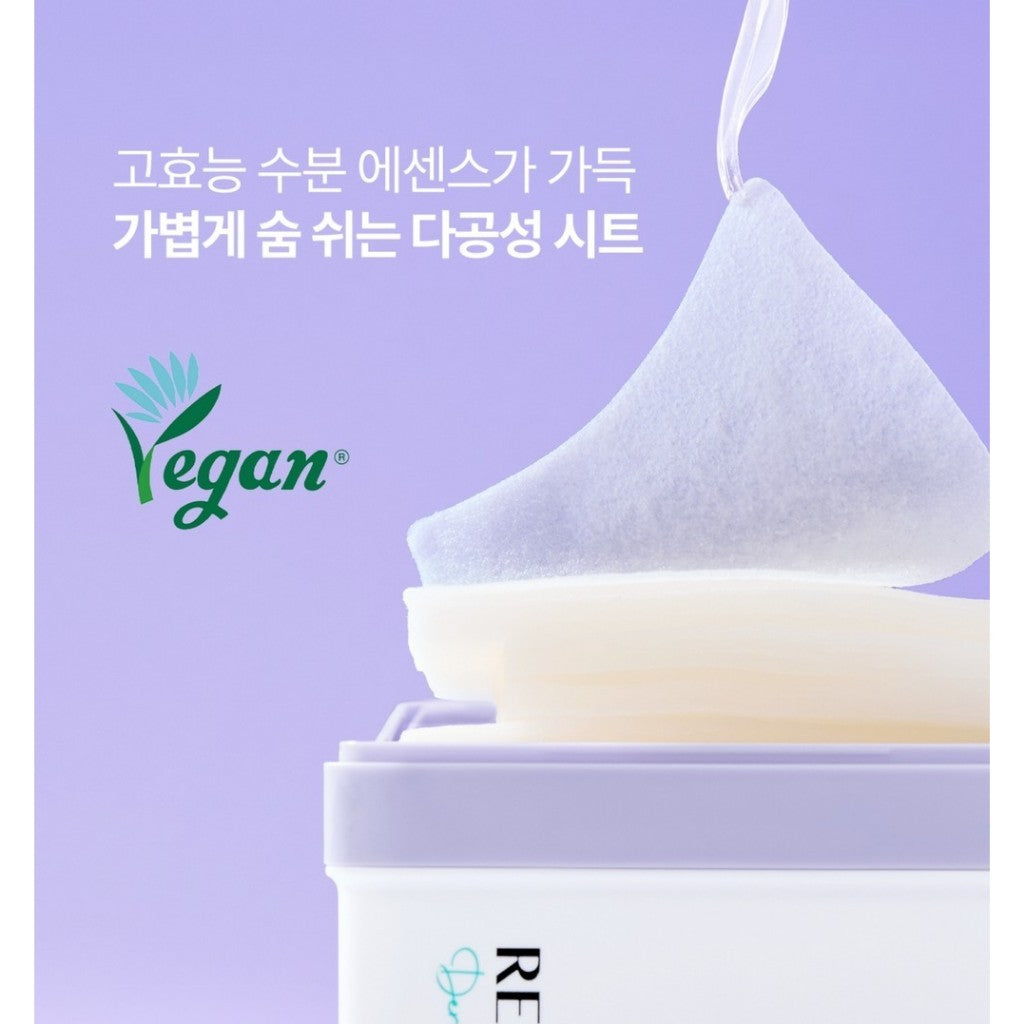 REJURAN Derma Healer Pore Tightening Toner Pads 220mL(60 Sheets) / 2 Options