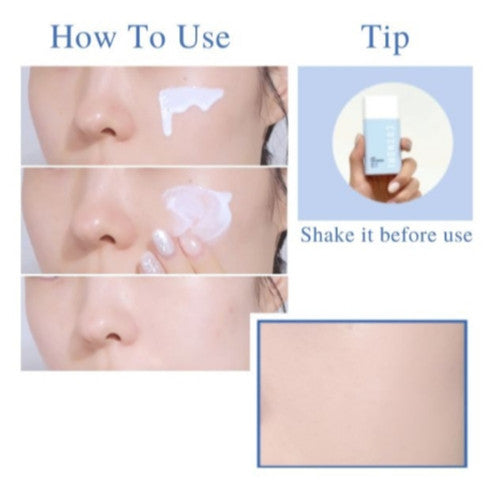 COSNORI Airy Sunscreen Sun serum / Tone-up Sun Serum 50ml (2 Opciones)