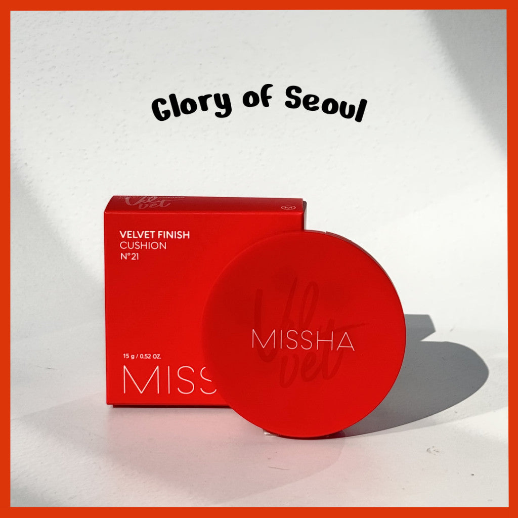 MISSHA Velvet Finish Cushion SPF50+ PA+++ 15g (2 colores)