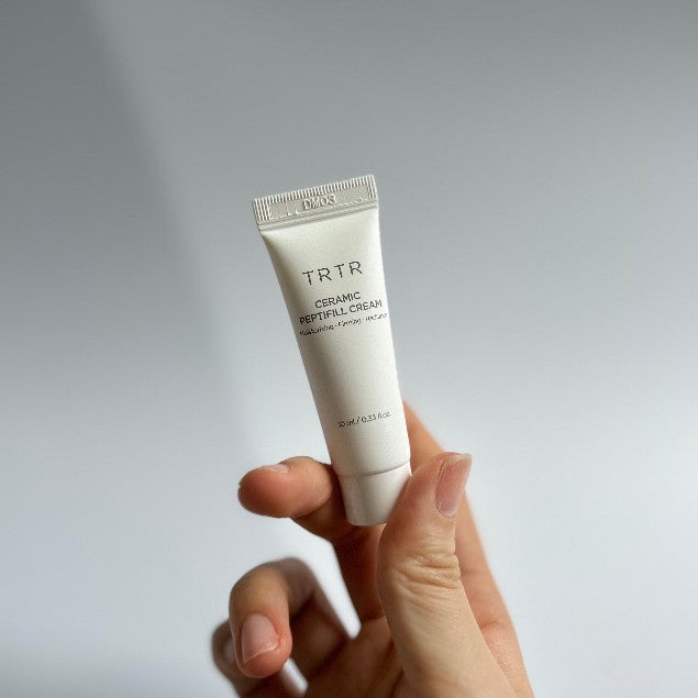 [MINI] TIRTIR Ceramic Peptifill Cream, 10ml