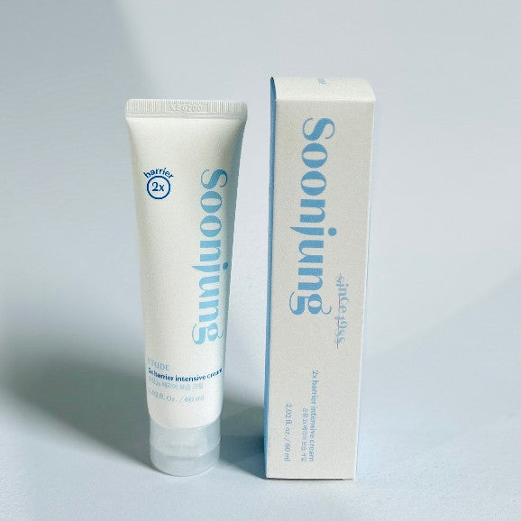ETUDE SoonJung 2x Barrier Intensive Cream 60ml / Hydro Barrier Cream 75ml / 5-Panthensoside Cica Balm 40ml