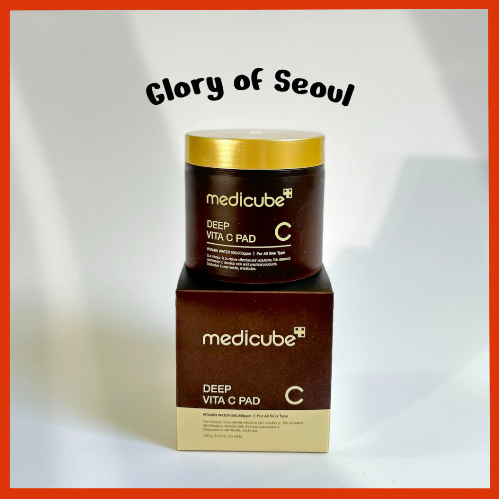 MEDICUBE Deep Vita C Pad 70P / 2 Options