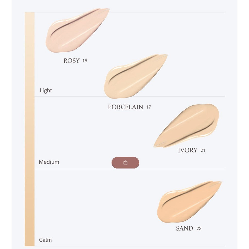 Hince Second Skin Mesh Matte Cushion / Glow Cushion