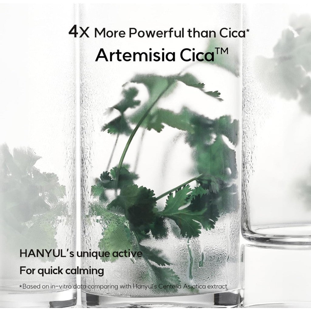 [HANYUL] Pure Artemisia Calming pH-Balancing Toner 150mL /Artemisia Watery Calming Fluid 125mL