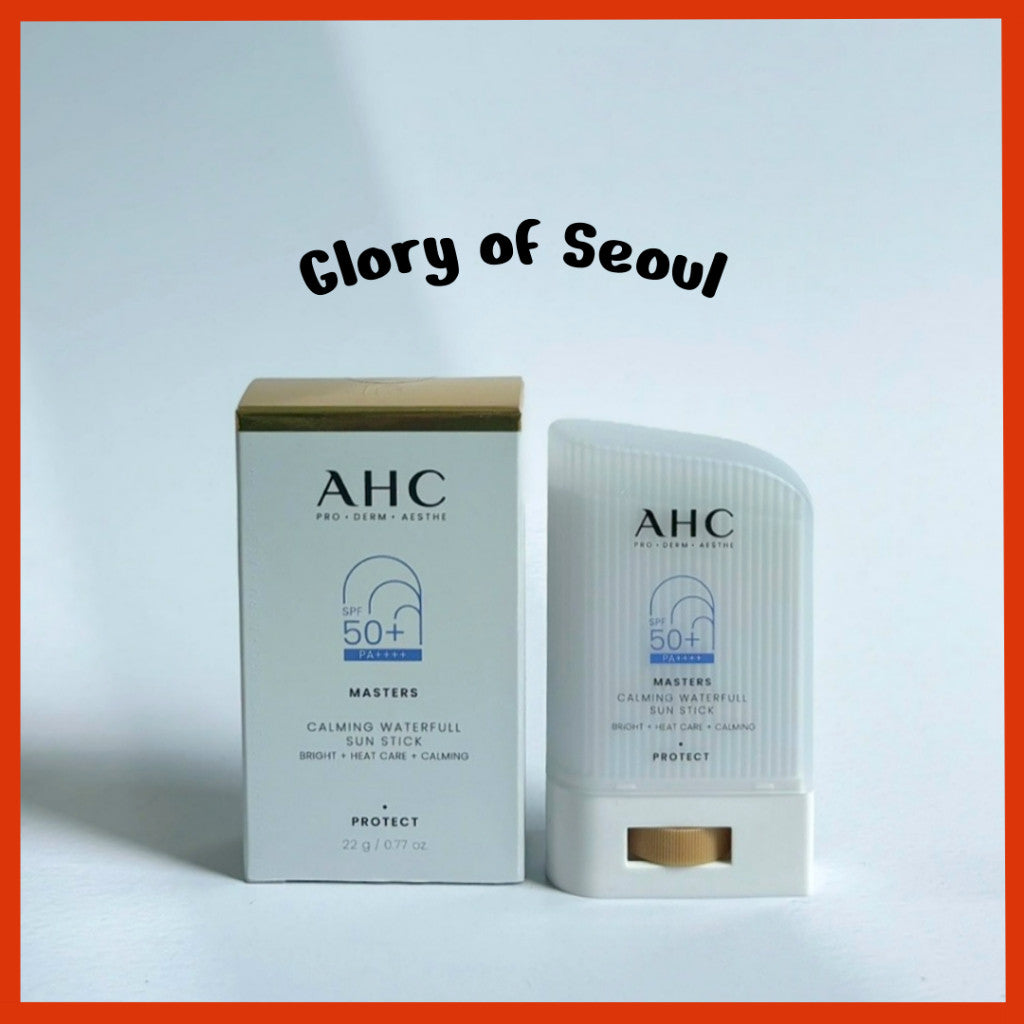 AHC Masters Calming Waterfull Sun Stick SPF50+ PA++++ 22g