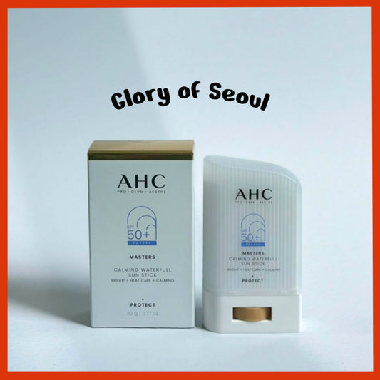 AHC Masters Calming Waterfull Sun Stick 22g (SPF50+/PA++++)