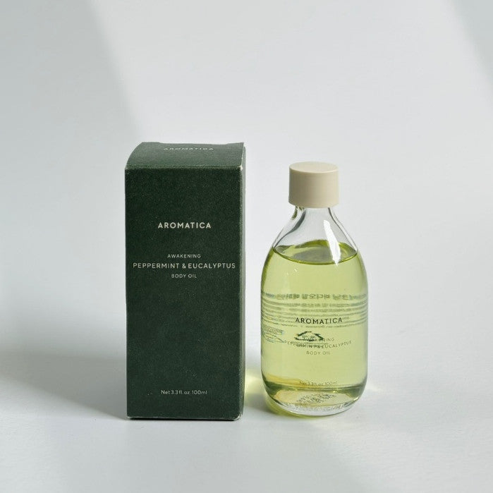 [AROMATICA] Aromatherapy Body Oil 100ML / 3.38 fl. oz. - Aroma Massage Oil