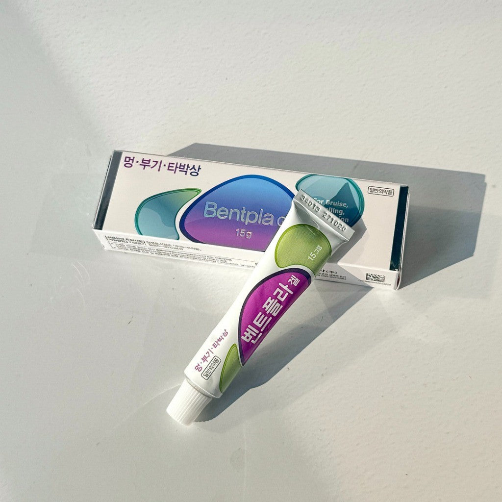 Bentpla Gel, (10g / 15 g) | gel for bruises