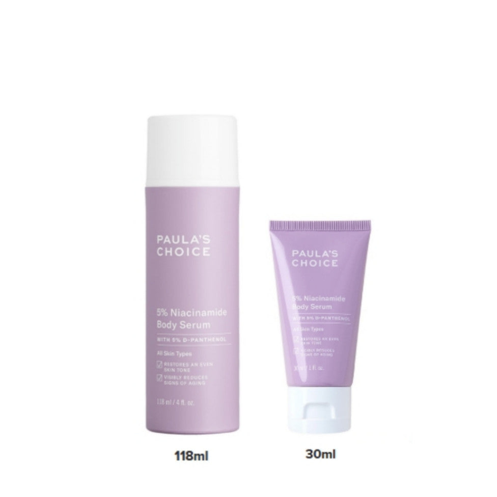 Sérum Corporal com 5% de Niacinamida da Paula's Choice 118ml / 30ml