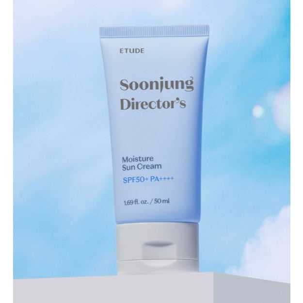 ETUDE Soon Jung Director's Moisture Sun Cream SPF50+ PA++++ 50ml / 20ml