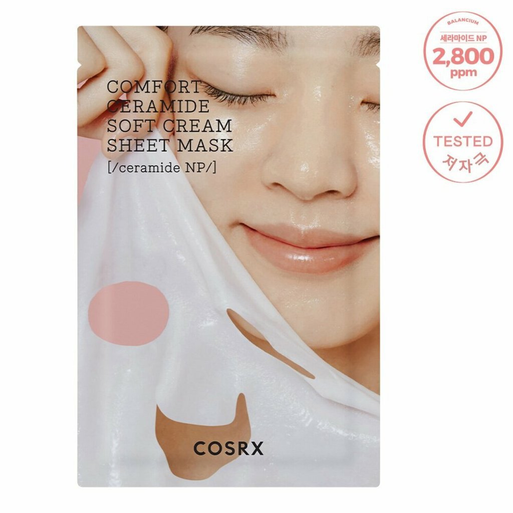 COSRX Sheet Mask | 1 Sheet, 5 Options