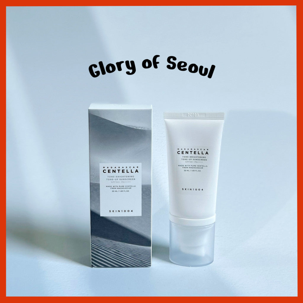 SKIN1004 Madagascar Centella Tone Brightening Tone-Up Sunscreen SPF50+ PA++++ 50ml
