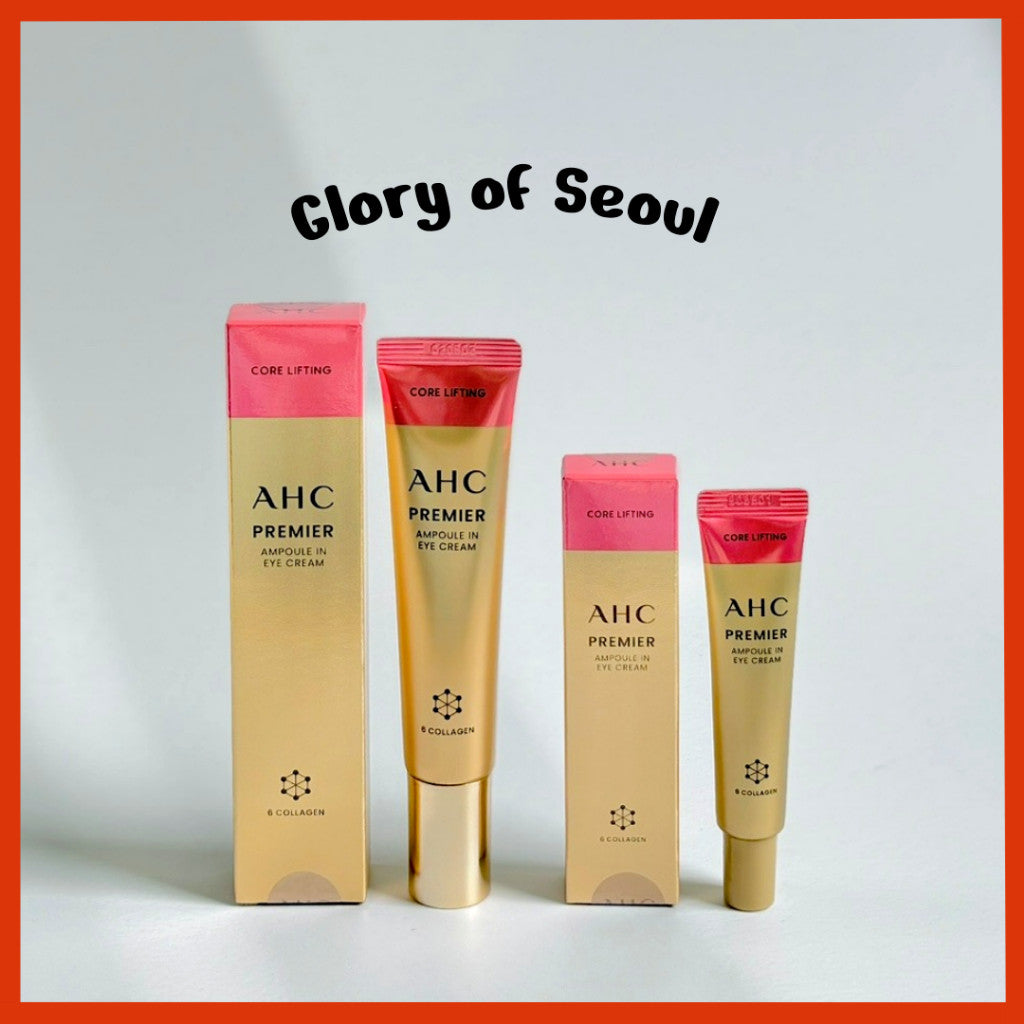 [NEW] AHC Ampoule in Eye Cream Core Lifting, 12mL / 40mL
