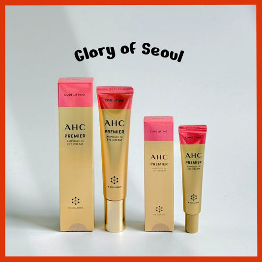 [NEW] AHC Ampoule in Eye Cream Core Lifting, 12mL / 40mL