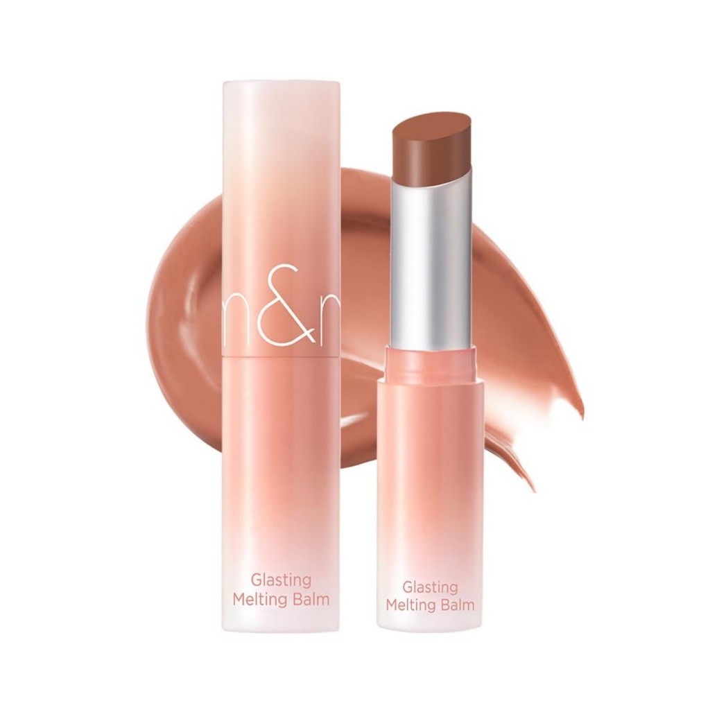 rom&nd Glasting Melting Balm 3.5g, Glossy, Plumping Lips, Moisture, Translucent, Water Bomb, High Pigmented, Vegan