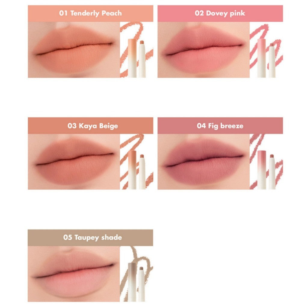 rom&nd Lip Mate Pencil 0.5g (5 Shades)