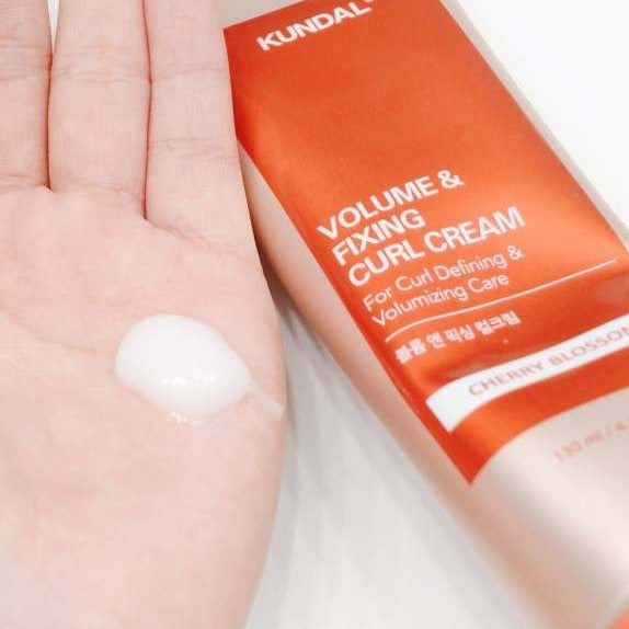 KUNDAL Volume And Fixing Curl Cream 130ml