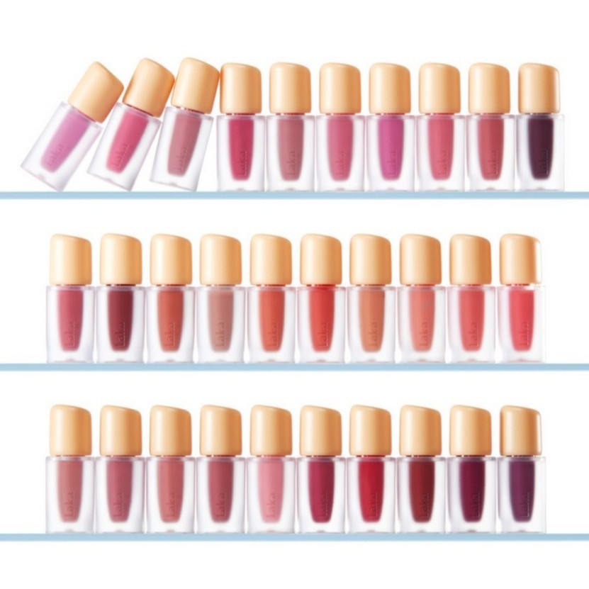 [LAKA] Fruity Glam Tint, Original (4.5g) / Mini (1.9g) | 30 colors
