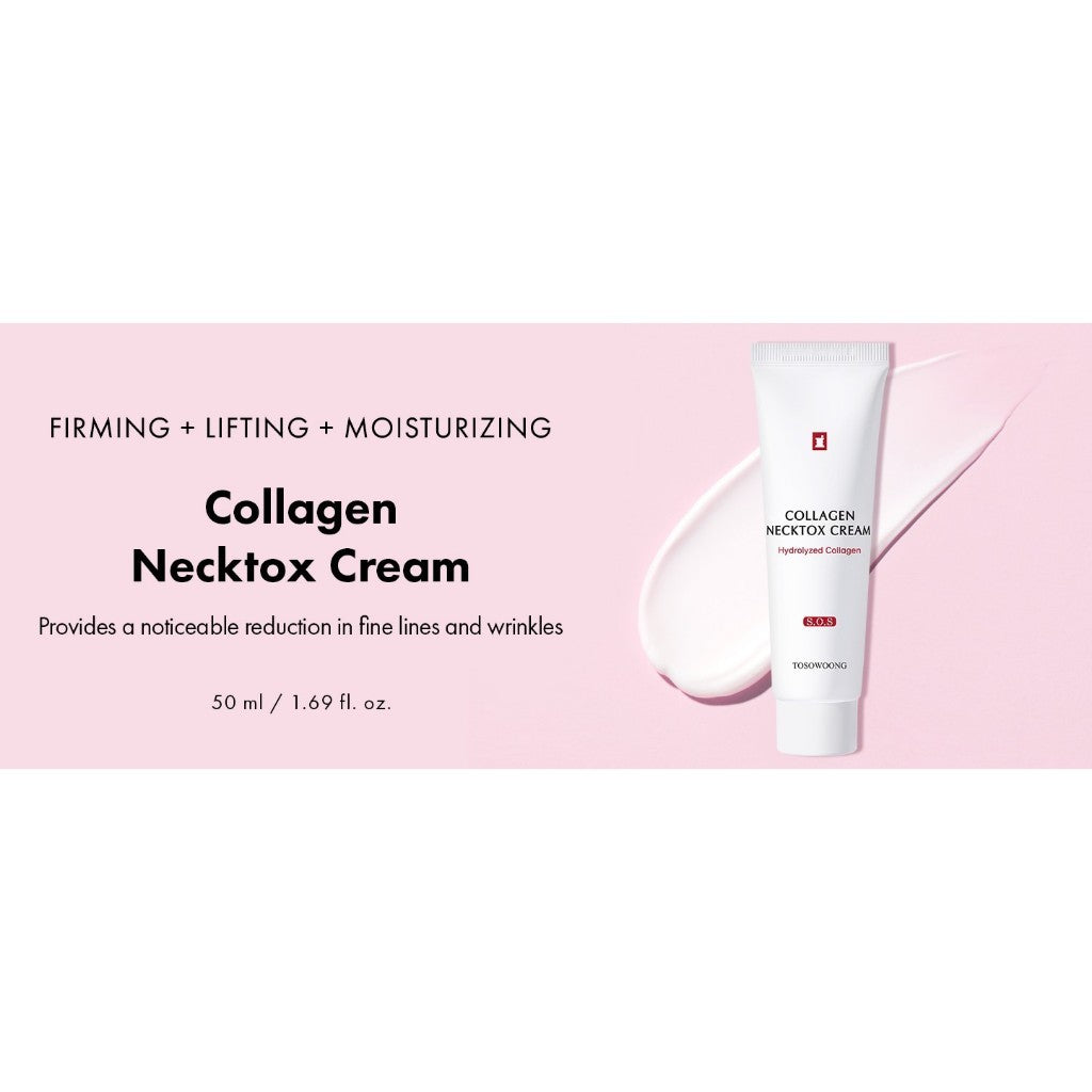 TOSOWOONG Collagen Necktox Cream 50ml