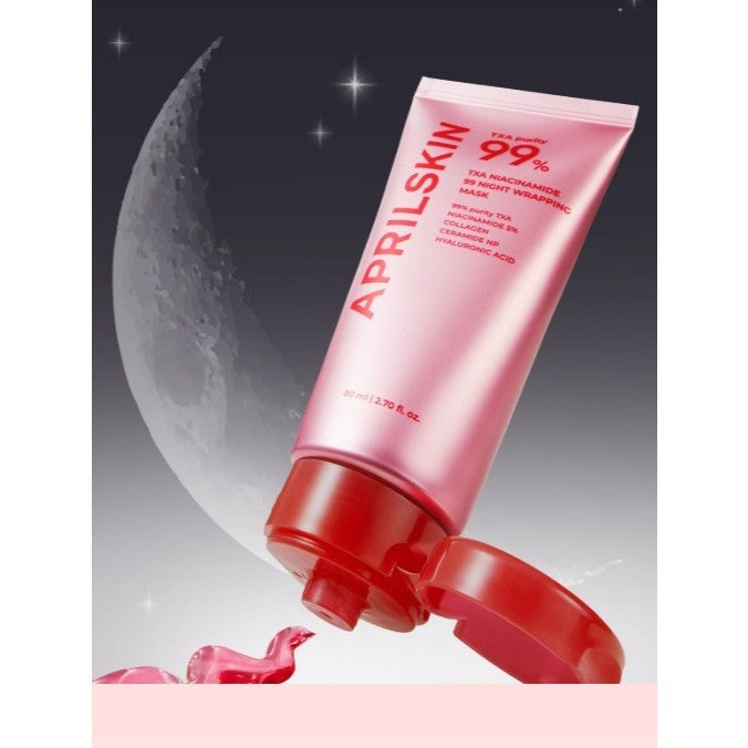 APRILSKIN TXA 99 Night Wrapping Mask 80ml (2 Options)