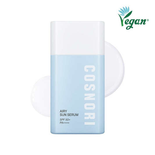 COSNORI Airy Sunscreen Sun serum / Tone-up Sun Serum 50ml (2 Options)