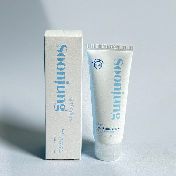 Etude House SoonJung 2x Barrier Intensive Cream 60ml / Hydro Barrier Cream 75ml/ 5-Panthensoside Cica Balm 40ml
