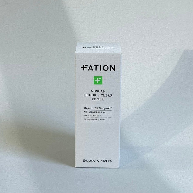 FATION Nosca9 Trouble serum(30ml) - Hydrating Facial, Glass Skin Face Moisturizer for Dry & Sensitive Skin Face
