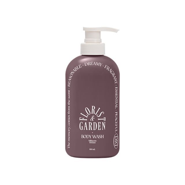 ODID Milkcera Perfume Body Wash 500ml 4Type
