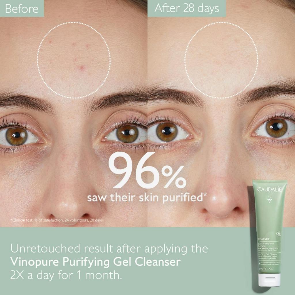 CAUDALIE [MINI] Vinopure Pore Purifying Gel Cleanser 30ml