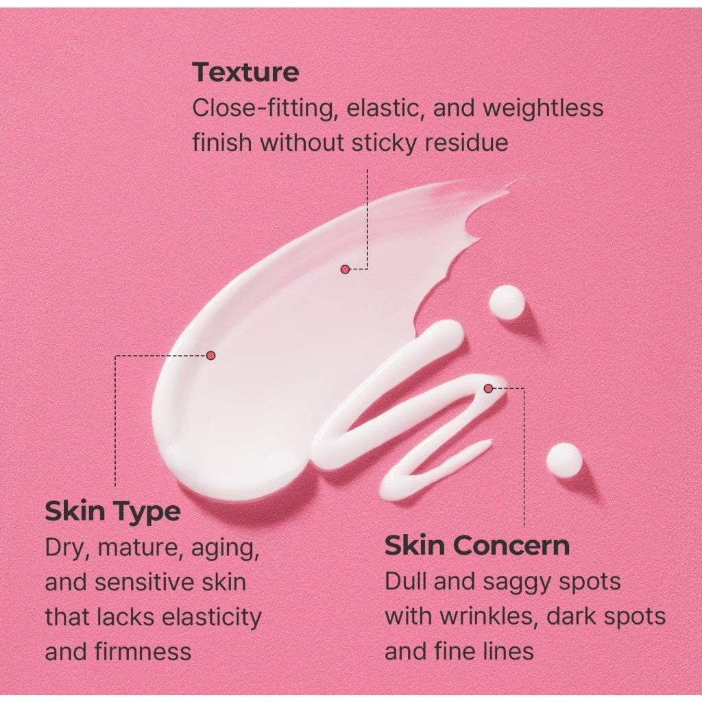 Torriden CELLMAZING Firming Eye Cream, 30mL | Low Molecular Collagen, Anti-Wrinkle, Dull, Dark Circles Care with 5D Collagen Complex and 4R Pure Retinol