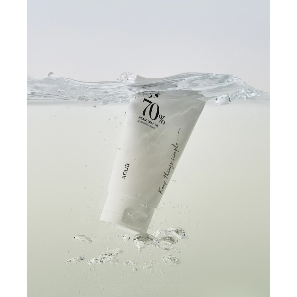 ANUA Heartleaf 70 Soothing Cream 100ml