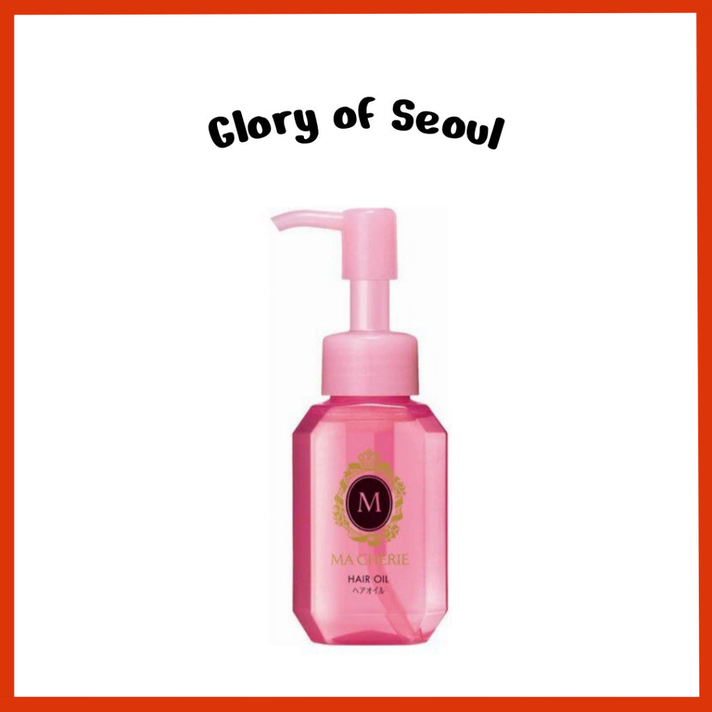 Shiseido MA CHÉRIE Hair Oil EX 60ml