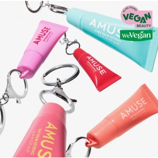 AMUSE Care / Tint Balm Keyring 5 colors
