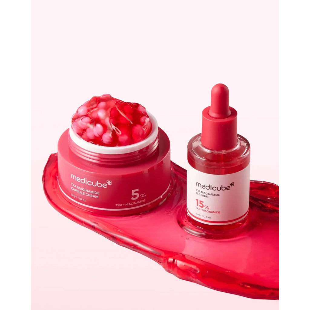 [New] MEDICUBE TXA Niacinamide Capsule Cream, 55g | 5% TXA+Niacinamide