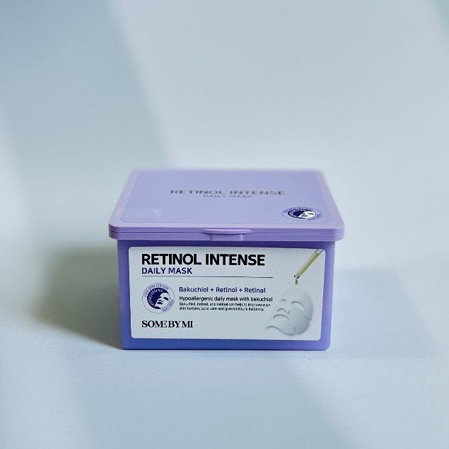 Some By Mi Daily Mask (3 Types) │ Galactomyces Glutathione / Retinol Intense / Beta Panthenol